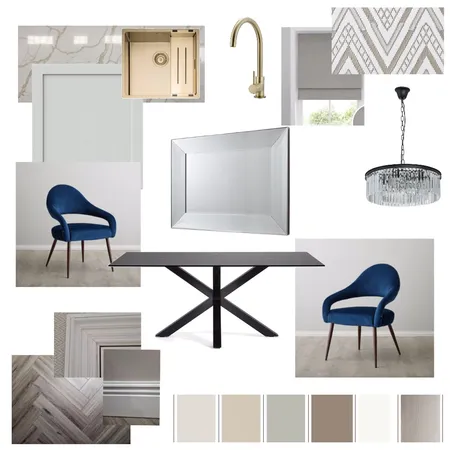 sample board 2 - kitchen/dining Interior Design Mood Board by rakayaharding on Style Sourcebook