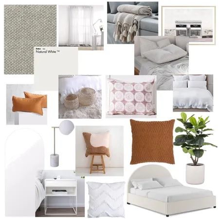 Bedroom decor Interior Design Mood Board by Miettehowie on Style Sourcebook