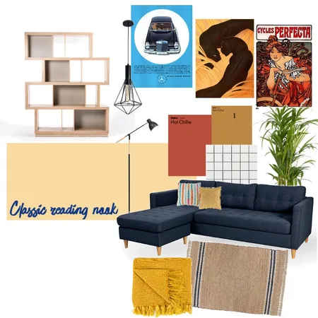 Classic reading nook Interior Design Mood Board by Marika.dutoit on Style Sourcebook