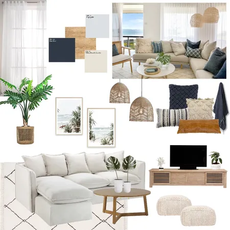 Coastal Interior Design Mood Board by Rachel Bedessy on Style Sourcebook