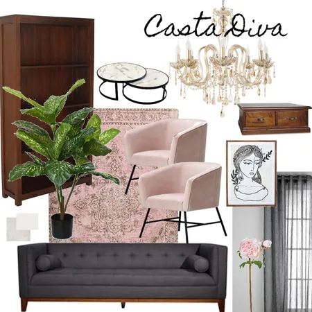 Casta Diva Interior Design Mood Board by SIAA on Style Sourcebook