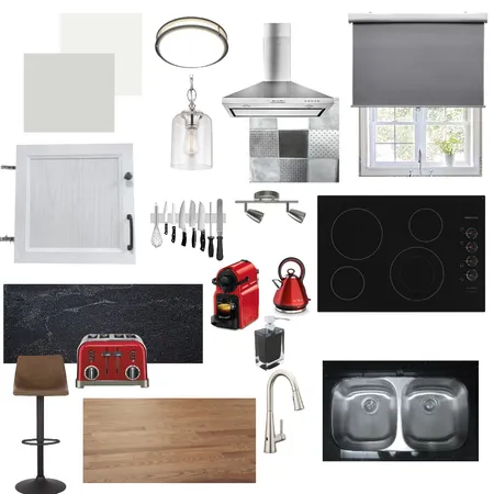 Module 10 Kitchen Interior Design Mood Board by ClaudeA on Style Sourcebook