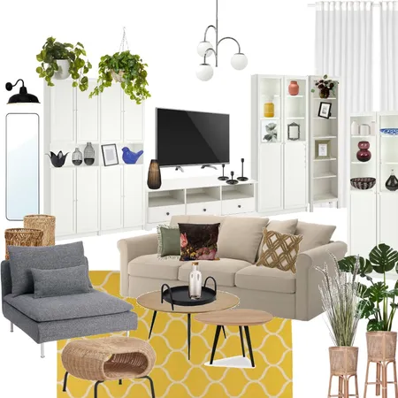 2אלעד זברה- סלון Interior Design Mood Board by evelynberentprion on Style Sourcebook