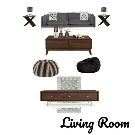 Living Room Interior Design Mood Board by kaylaallen22 on Style Sourcebook