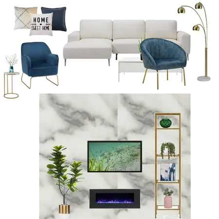 Living + Dining 39 Interior Design Mood Board by Carolina Nunes on Style Sourcebook