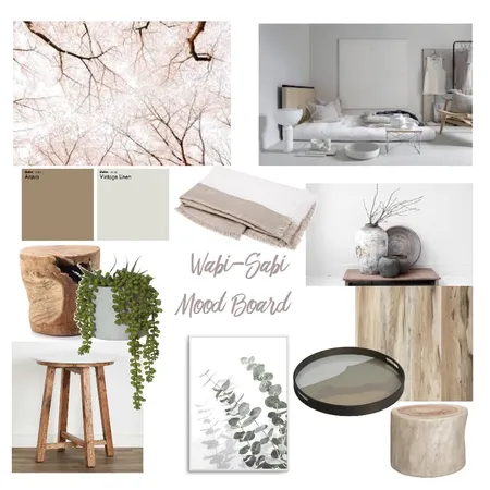 Wabi-Sabi Mood Board Interior Design Mood Board by tiaronson on Style Sourcebook