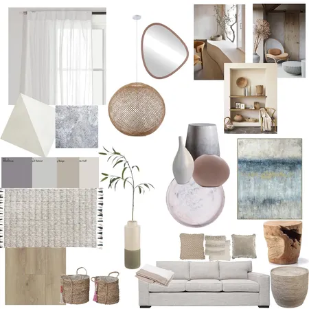 Wabi Sabi Mood Board Interior Design Mood Board by baileyjohnston on Style Sourcebook