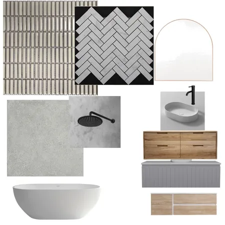 Main bathroom Interior Design Mood Board by drummas on Style Sourcebook