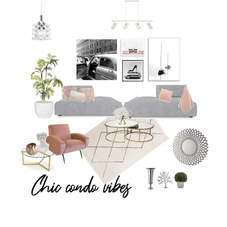 Chic condo vibes Interior Design Mood Board by Johnna Ehmke on Style Sourcebook