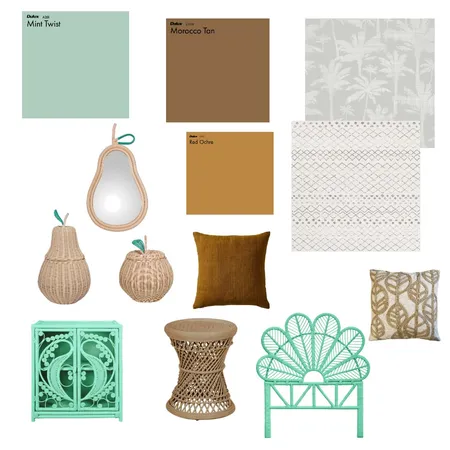 Moodboard Aqua Teen Girl bedroom Interior Design Mood Board by interiorology on Style Sourcebook