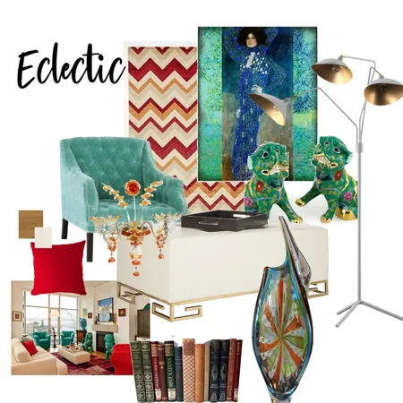 1 LR ECL Green Lions Interior Design Mood Board by SIAA on Style Sourcebook