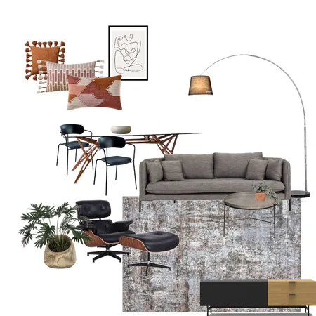 GORDON30_1 Interior Design Mood Board by neta golshtein on Style Sourcebook