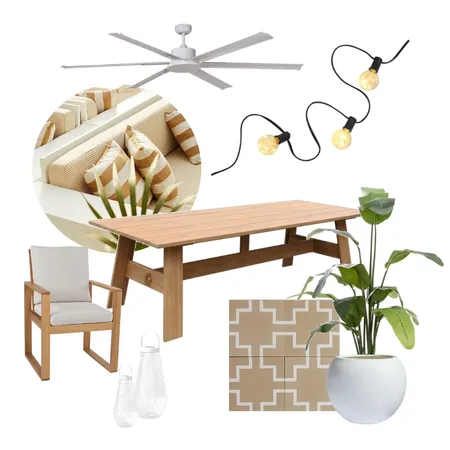 Alfresco Interior Design Mood Board by timberandwhite on Style Sourcebook