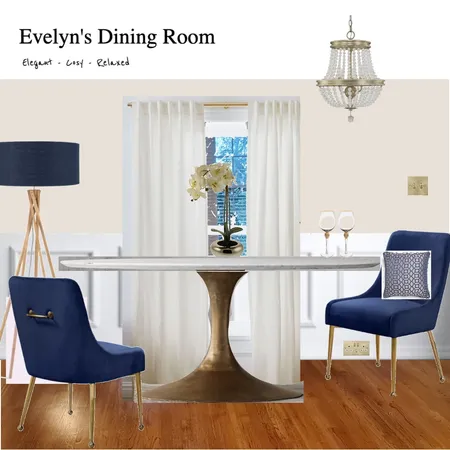 Evelyn's dining room Interior Design Mood Board by Sabrina S on Style Sourcebook