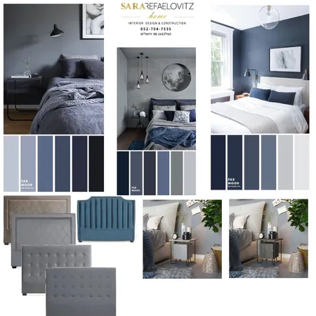 Mrs Diamond - Young B Interior Design Mood Board by Sara Refaelovitz on Style Sourcebook