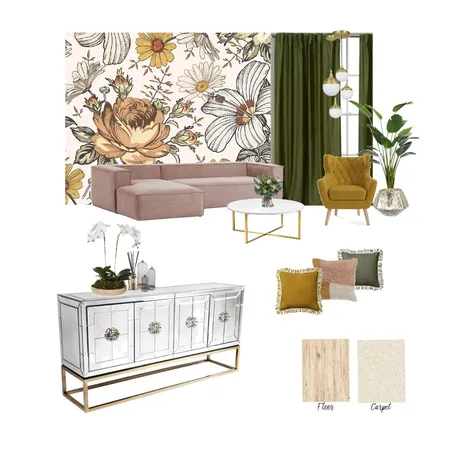 Living Interior Design Mood Board by Alexandra Ciuca on Style Sourcebook