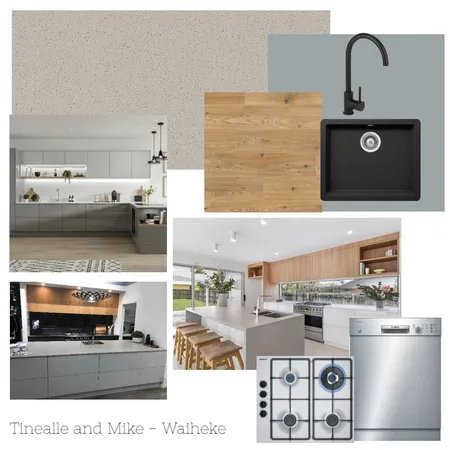 Mike and Tinealle Kitchen Interior Design Mood Board by Samantha McClymont on Style Sourcebook