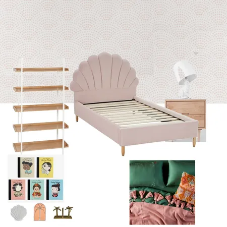 girls room Interior Design Mood Board by felicitym on Style Sourcebook