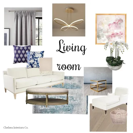 Living room Interior Design Mood Board by ChelseaH on Style Sourcebook