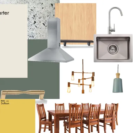 Monax kitchen Interior Design Mood Board by suman rai on Style Sourcebook