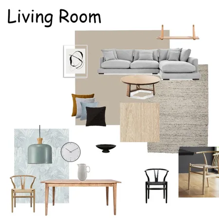 Julia - living room Interior Design Mood Board by lironAB on Style Sourcebook