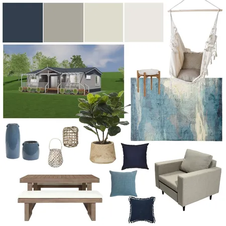 Coral Exterior Interior Design Mood Board by Courtney.Scott on Style Sourcebook