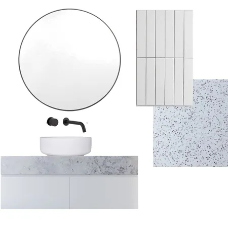 Shelly Main Bathroom 3 Interior Design Mood Board by evegunson on Style Sourcebook
