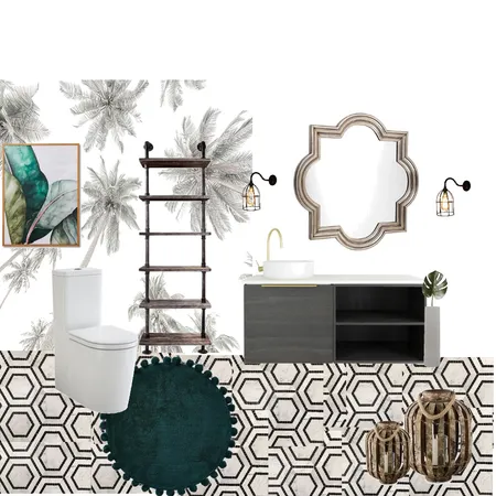 Halfbath urban chic2 Interior Design Mood Board by Jazmine.Garland on Style Sourcebook