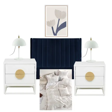 Bec Bedroom Interior Design Mood Board by KMK Home and Living on Style Sourcebook