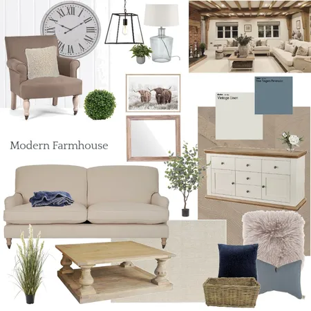 Module 3 Interior Design Mood Board by Victoria Twinberrow on Style Sourcebook