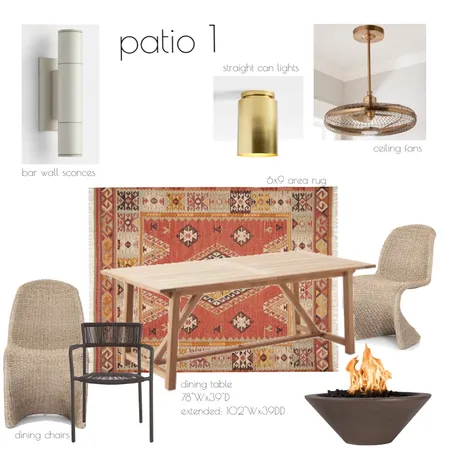 Schultz patio 3 Interior Design Mood Board by JoCo Design Studio on Style Sourcebook