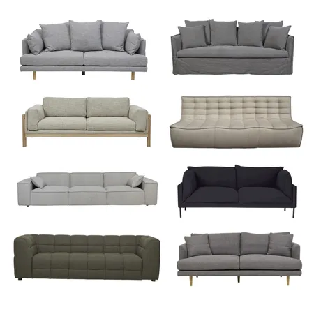 Top sofas for 2020 Interior Design Mood Board by Kylie Tyrrell on Style Sourcebook