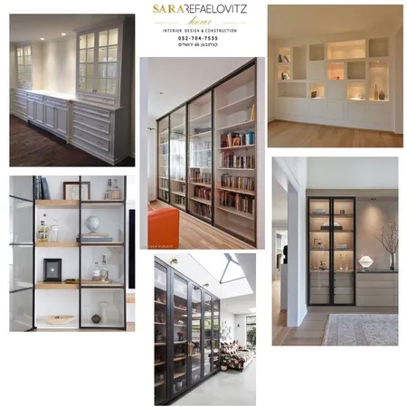 Book Cases Interior Design Mood Board by Sara Refaelovitz on Style Sourcebook