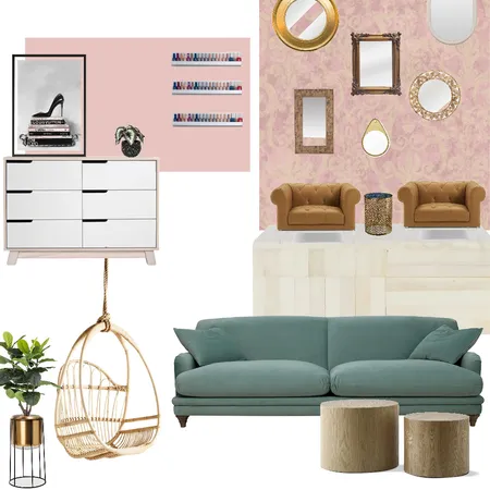 club phnx Interior Design Mood Board by misspatry on Style Sourcebook