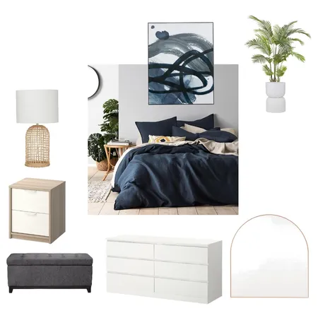 Bedroom - dark Interior Design Mood Board by Sarahmw235 on Style Sourcebook