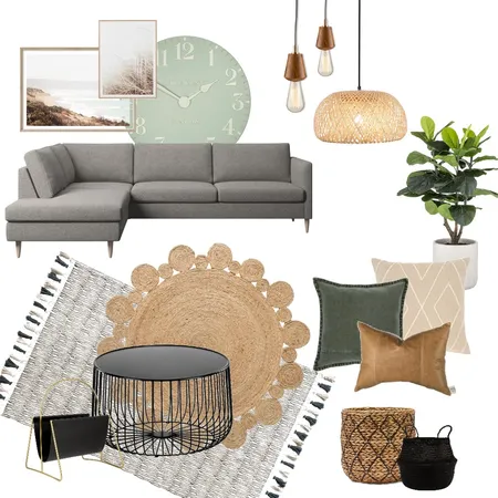 Boho1 Interior Design Mood Board by Ddumontelle815 on Style Sourcebook