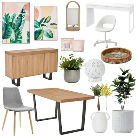 Michelle - DIning Interior Design Mood Board by Meg Caris on Style Sourcebook