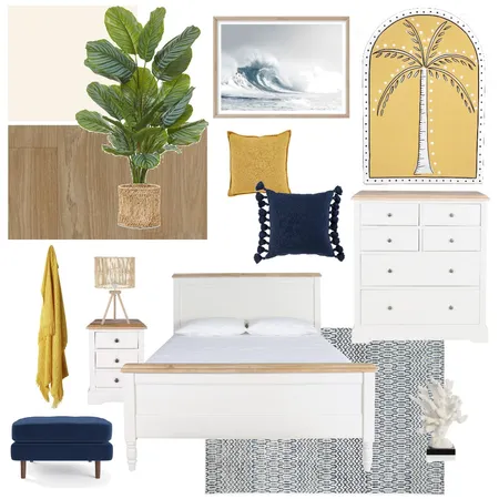 Matilda Bedroom Interior Design Mood Board by Courtney.Scott on Style Sourcebook