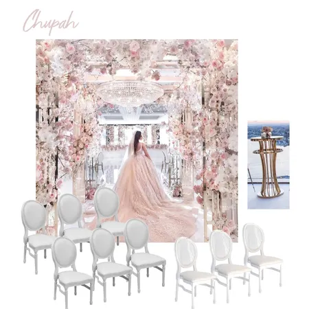 Chuppah Interior Design Mood Board by Batya Bassin on Style Sourcebook