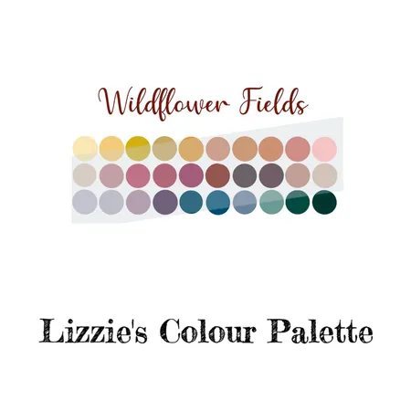 Lizzie's Colour Palette Interior Design Mood Board by Boutique Yellow Interior Decoration & Design on Style Sourcebook