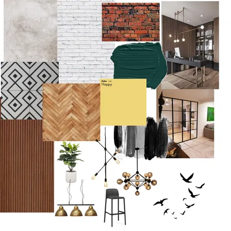 משרד Interior Design Mood Board by ELLA29SHUSTER on Style Sourcebook