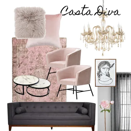 Casta Diva Interior Design Mood Board by SIAA on Style Sourcebook