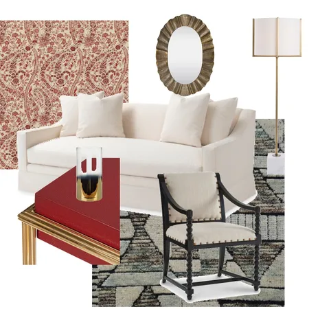 Feeling Kind of Red! Interior Design Mood Board by CherylatKravet on Style Sourcebook