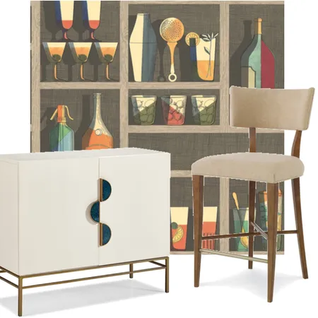 Cocktails? Interior Design Mood Board by CherylatKravet on Style Sourcebook