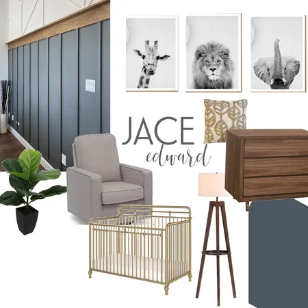 Nursery Interior Design Mood Board by rachelstuart on Style Sourcebook