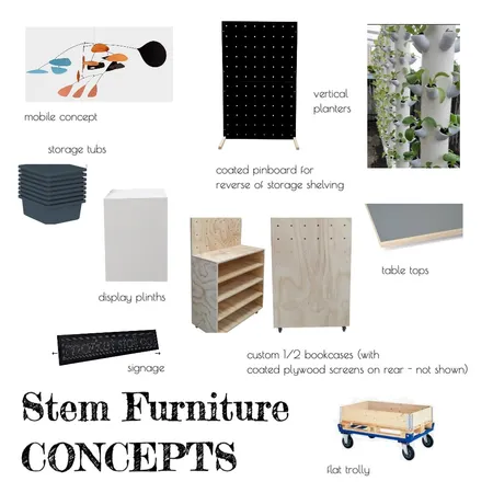 STEM Interior Design Mood Board by Boutique Yellow Interior Decoration & Design on Style Sourcebook