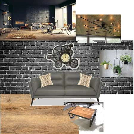 Industrial Interior Design Mood Board by mbales0195 on Style Sourcebook