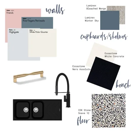 Sharrock Kitchen Interior Design Mood Board by Singular Style Design on Style Sourcebook