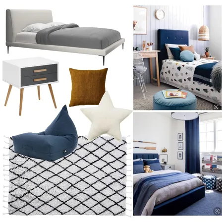 Zac bedroom Interior Design Mood Board by Madie.frost on Style Sourcebook