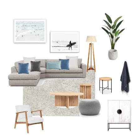 Living room 3 Interior Design Mood Board by oursimplehome_designs on Style Sourcebook